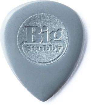 Dunlop 445R200 Nylon Big Stubby Guitar Pick - 24 Pack